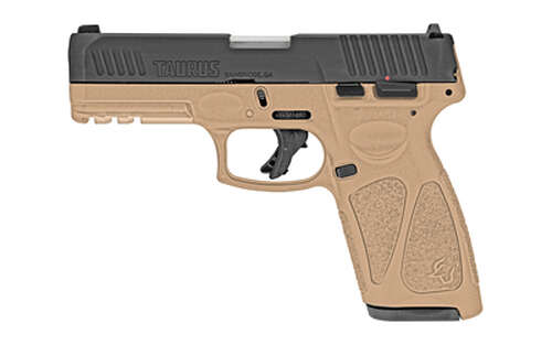 Handguns Taurus USA G3 9mm TAURUS G3 9MM 4" 15RD TAN/BLK TS